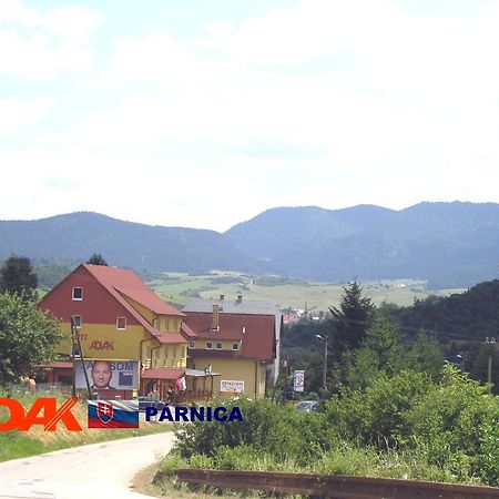 Penzion Adak Hotel Parnica Ngoại thất bức ảnh