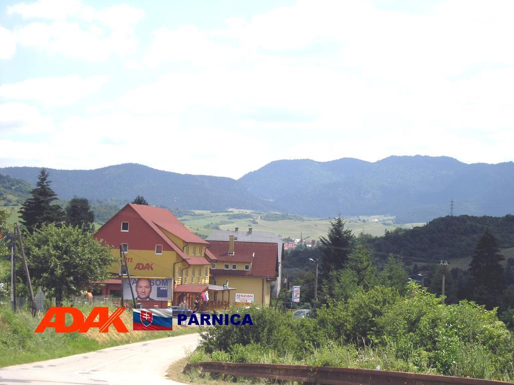 Penzion Adak Hotel Parnica Ngoại thất bức ảnh
